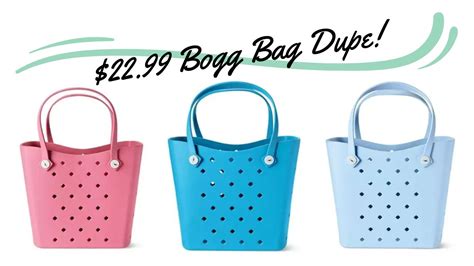 bitty bogg bag dupe|aldi bogg bag dupe.